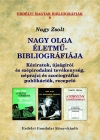 Nagy Zsolt: Nagy Olga életmű-bibliográfiája