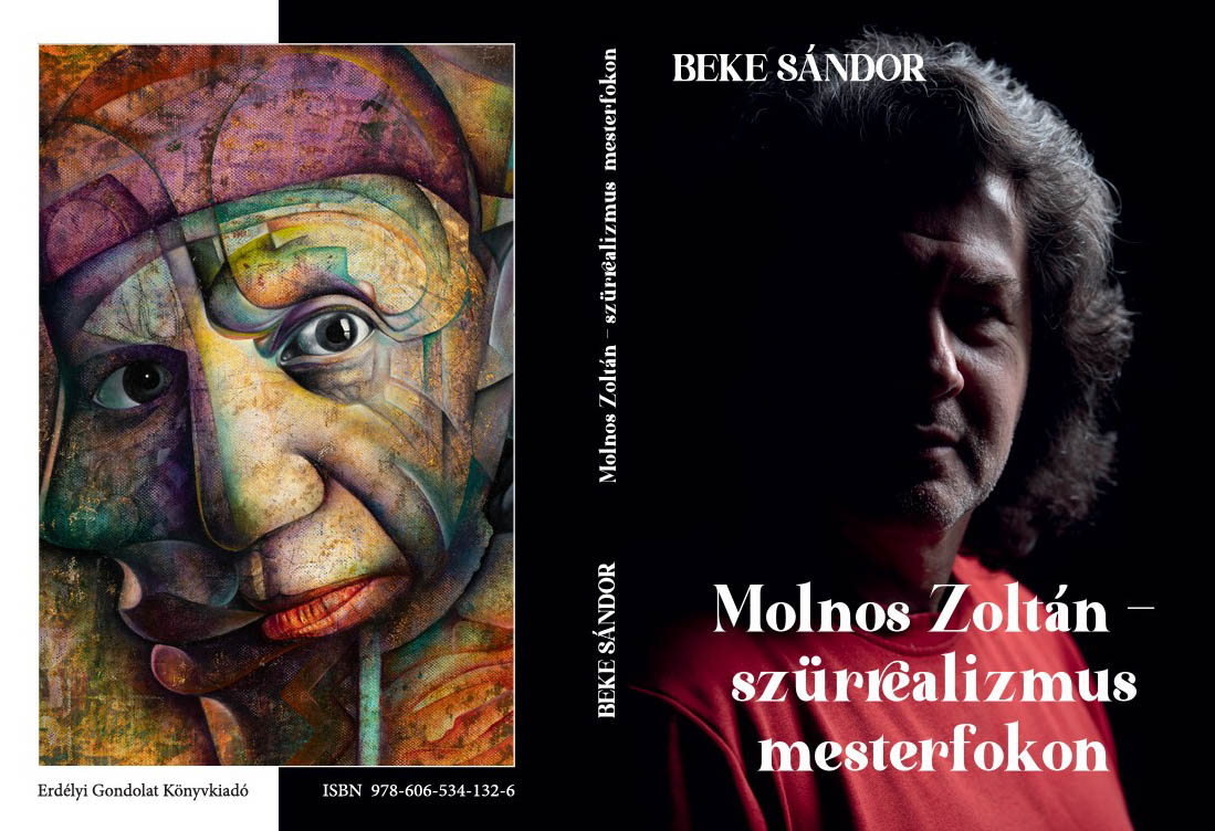 Molnos Zoltán — Szürrealizmus mesterfokon borító